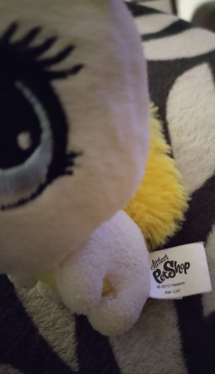 Peluche porte clef "Pet Shop" en très bon état - photo numéro 2