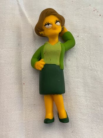 Figurine Les Simpsons Edna Krapabell