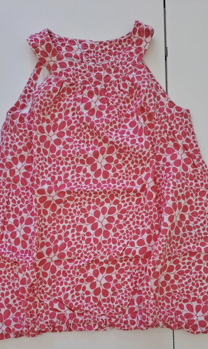 Robe fille 2 ans Okaïdi