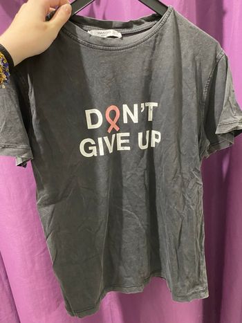 T-shirt octobre rose