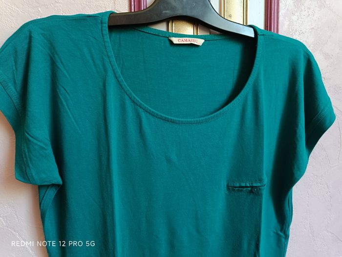 Haut " Camaïeu" vert en T.3 (40/42) - photo numéro 4
