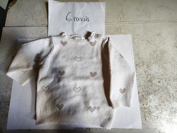 Pulls fille 6mois