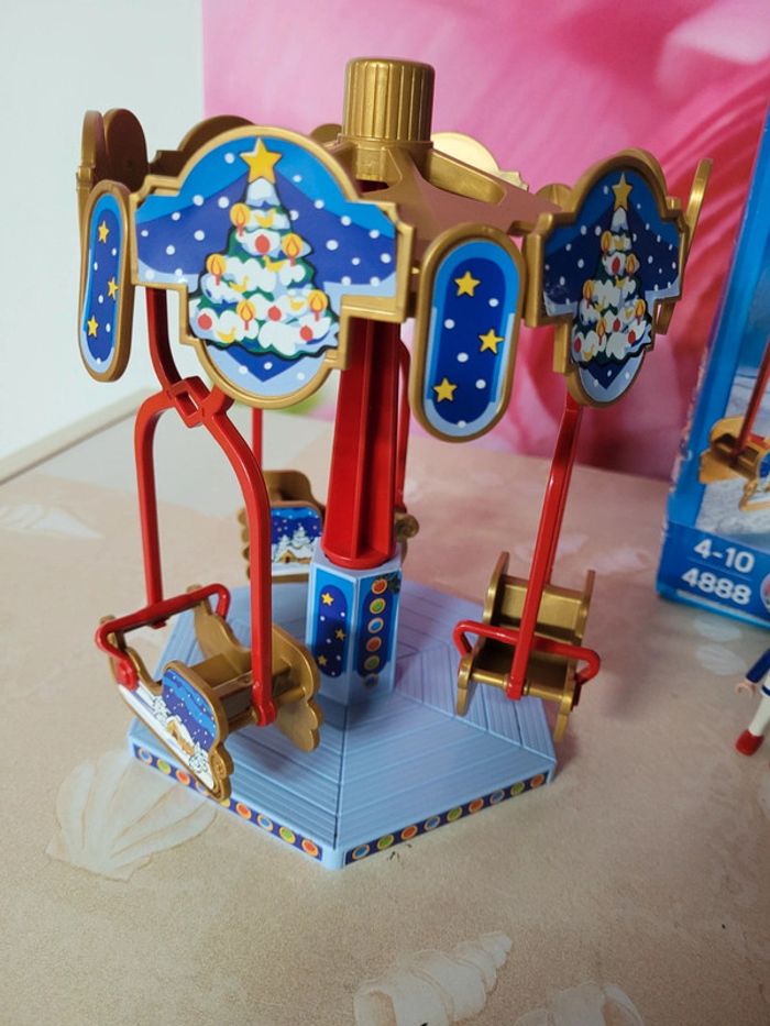 Playmobil manège de Noël 4888 - photo numéro 2