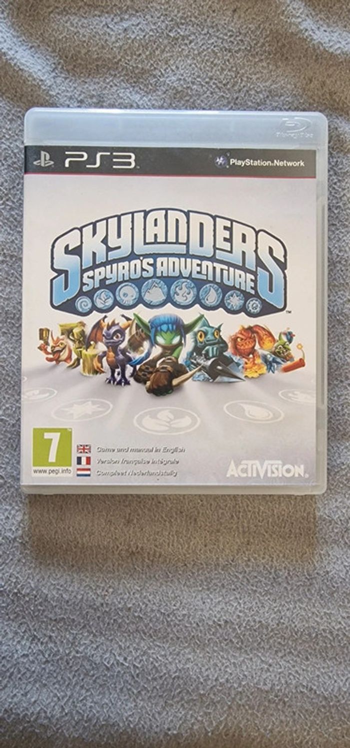 Skylanders Spyro's Adventure PS3