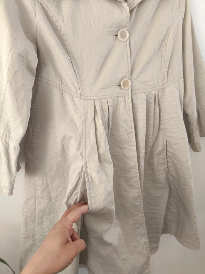 Veste satinée taille 42 - photo numéro 4