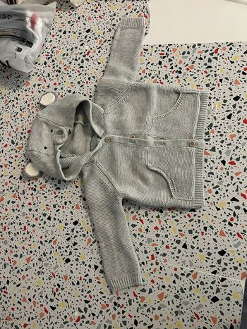 Gilet éléphant