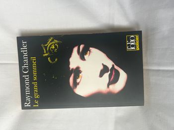 Livre - Le grand sommeil - Raymond Chandler