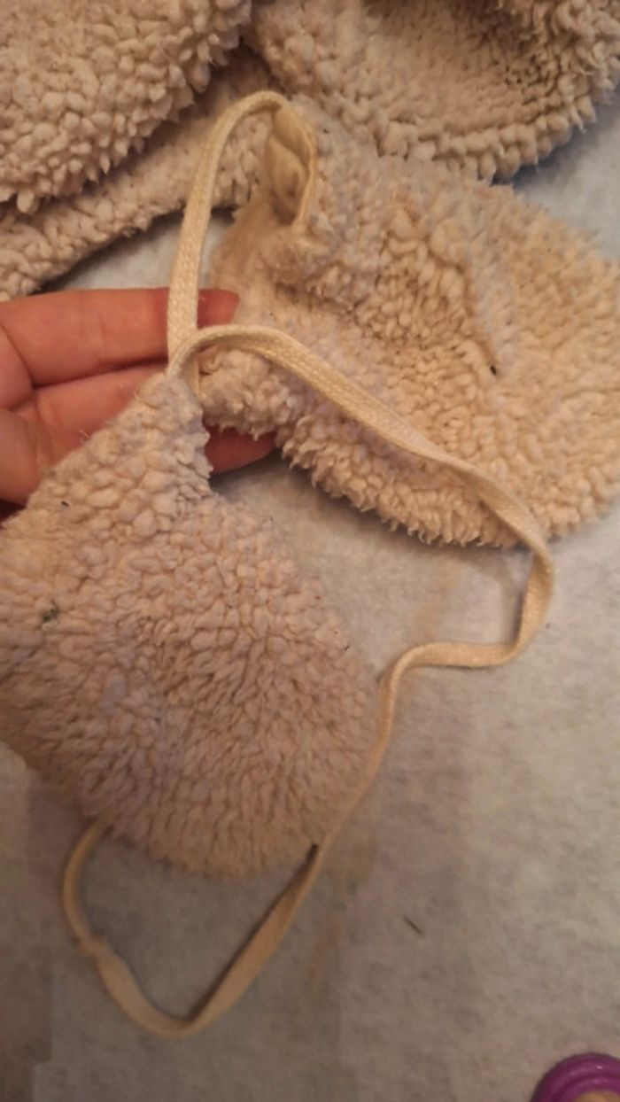 Ensemble assorti bonnet gant 18 24 mois - photo numéro 5