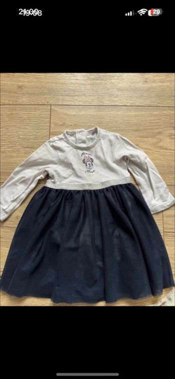 Robe avec body 3 mois - Ochestra