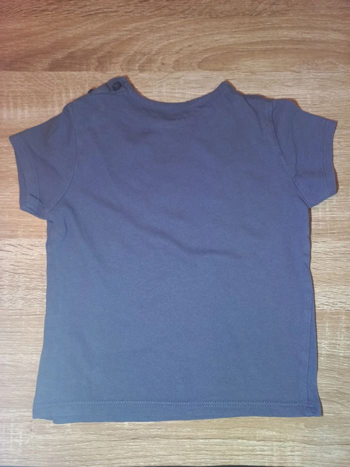Vends t-shirt manches courtes 24 mois - photo numéro 2