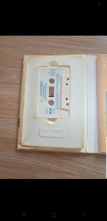 Cassette audio Le chat Botté 1990