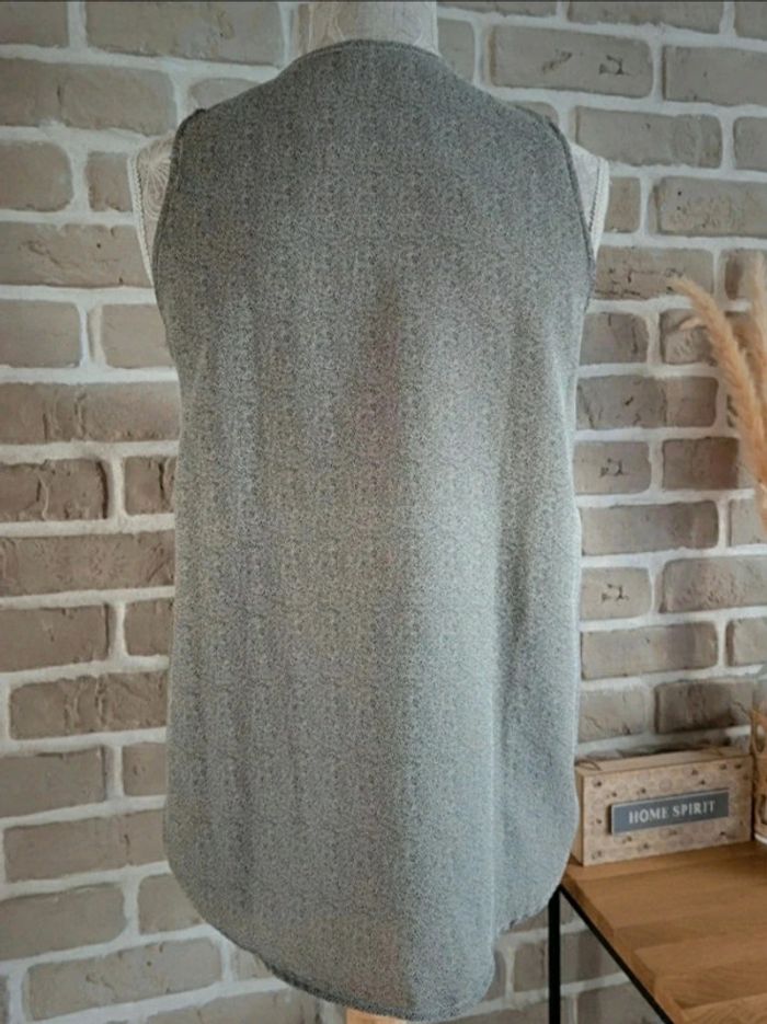 Blouse sans manche kaki La Redoute - photo numéro 5