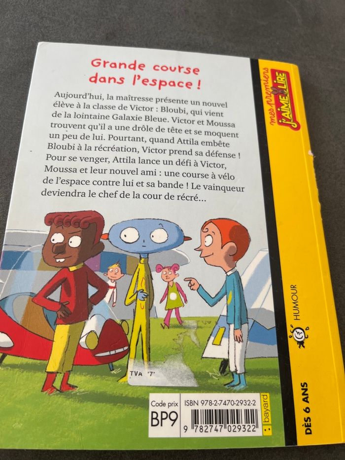 Livre roman j’aime lire les aventures de Victor bigboum - photo numéro 3