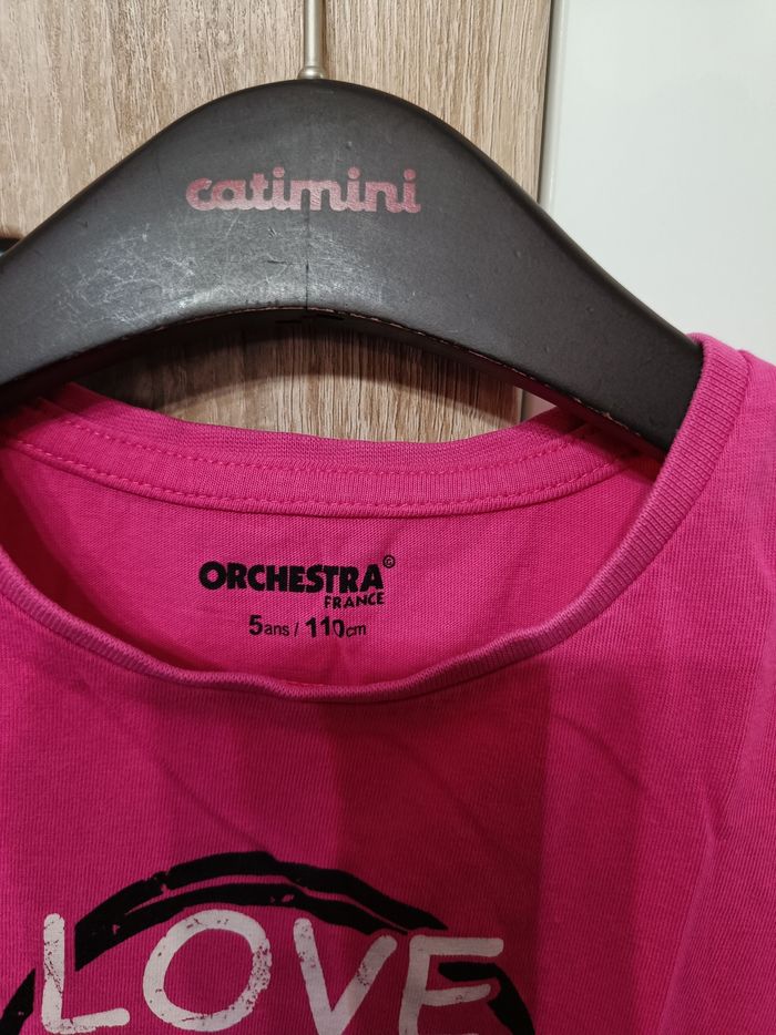 Tee shirt 5 ans - photo numéro 3
