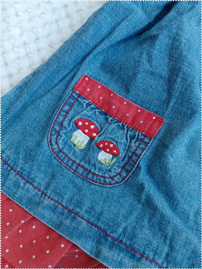 🔸Robe Salopette Jean La Halle – 18 Mois 🔸 - photo numéro 3