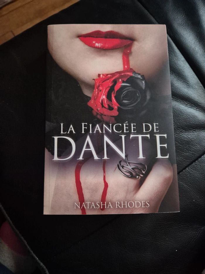 la fiancée de Dante de Natasha Rhodes
