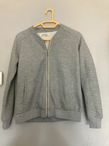 Veste légère gris clair - Taille XS - Carla’s Secret