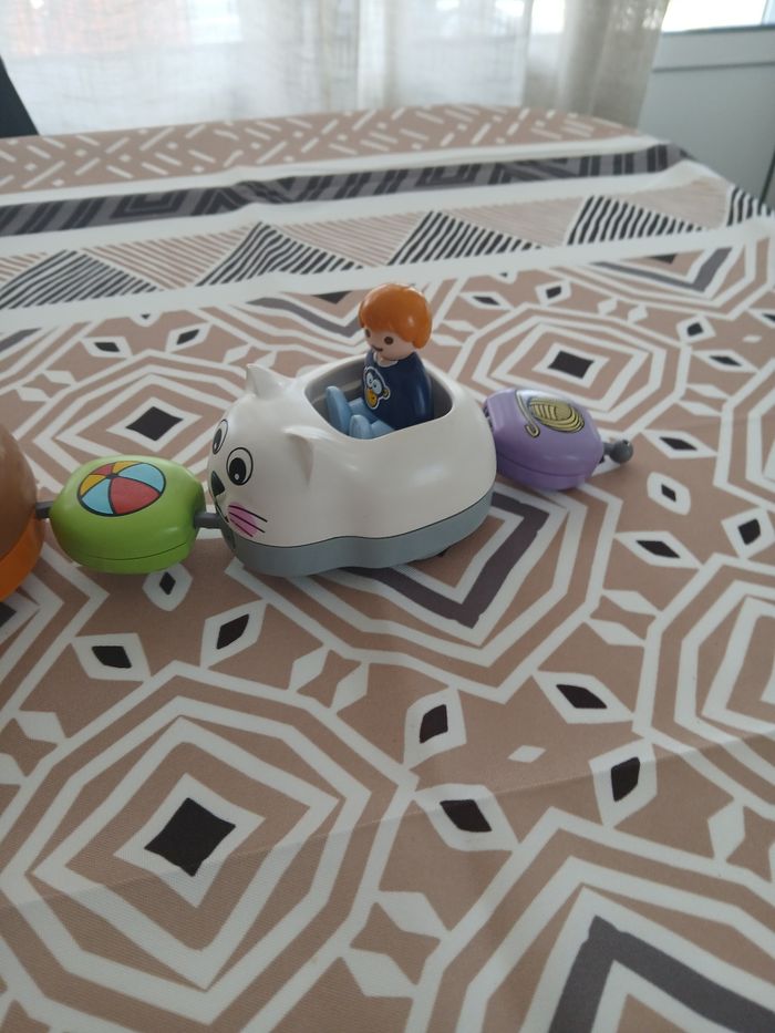 Playmobil 123 le train des animaux - photo numéro 4