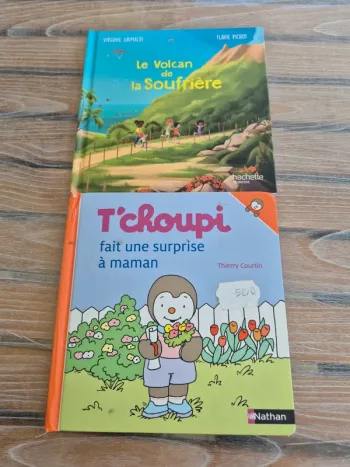 Livre tchoupi fait une surprise à maman