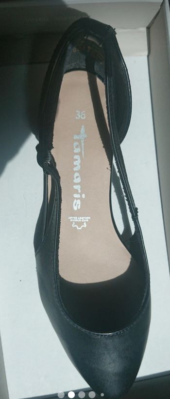Ballerines cuir Tamaris