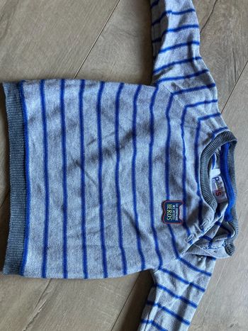 Pull fin en coton
