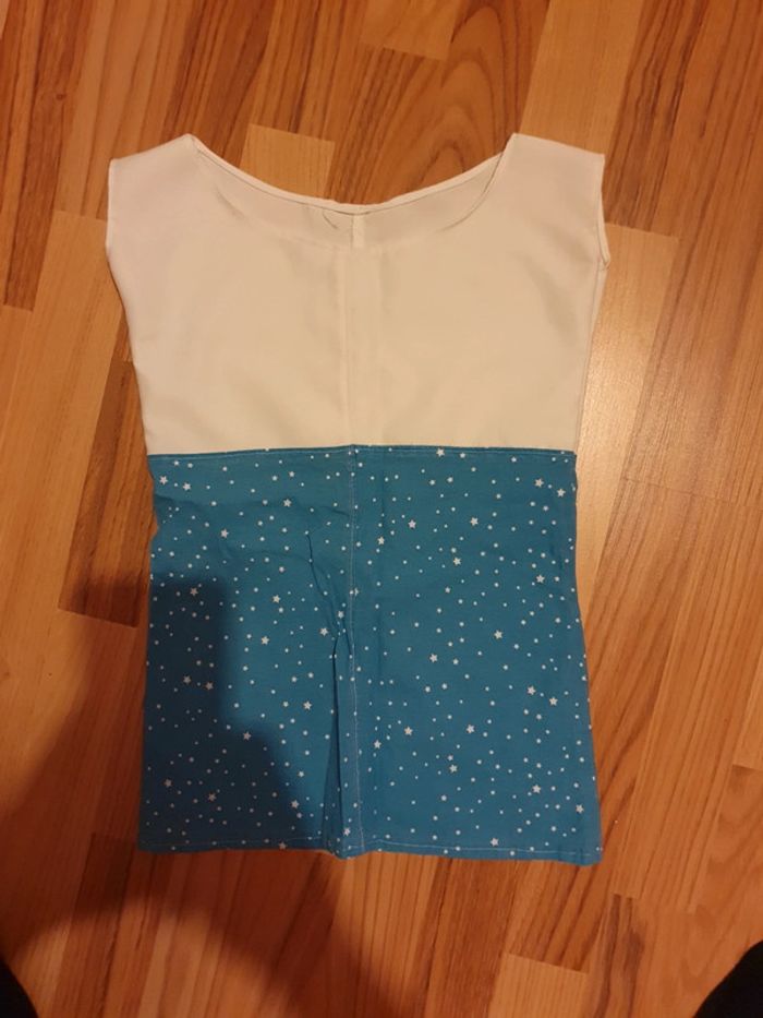 robe droite cousue main