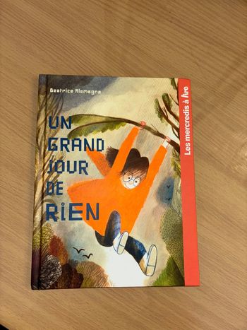 Livre un grand jour de rien neuf