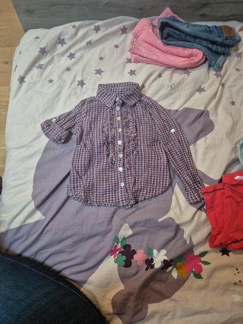 Chemise 3 ans