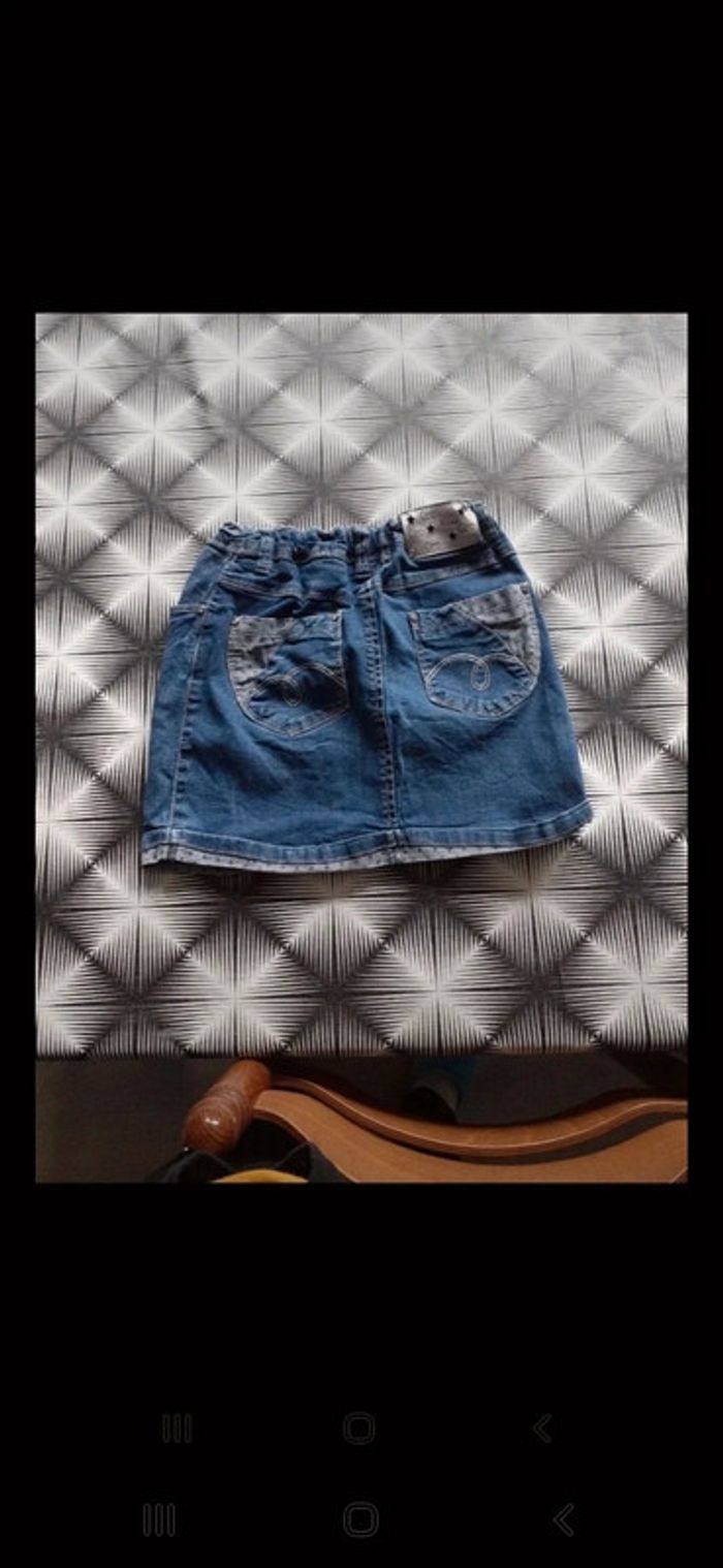 Jupe jean - photo numéro 2