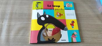 Livre Le Loup qui découvrait le pays des contes