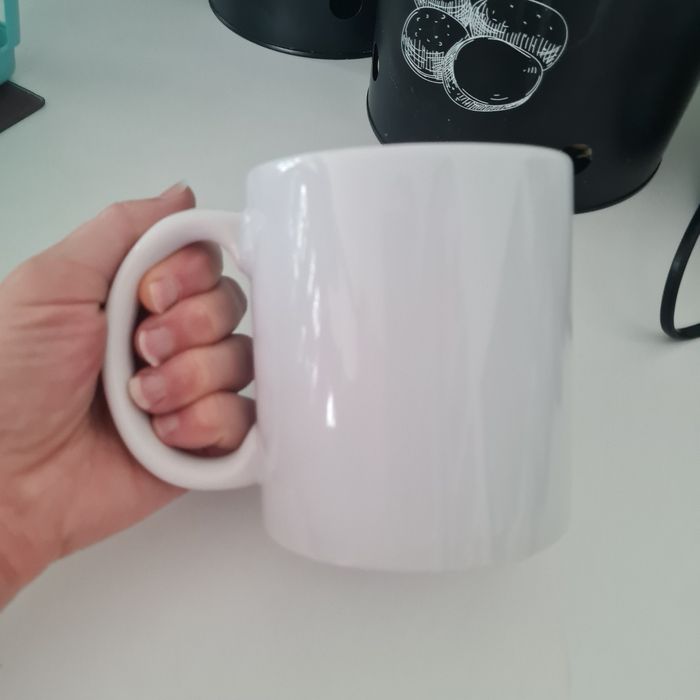 Grand mug blanc - photo numéro 2