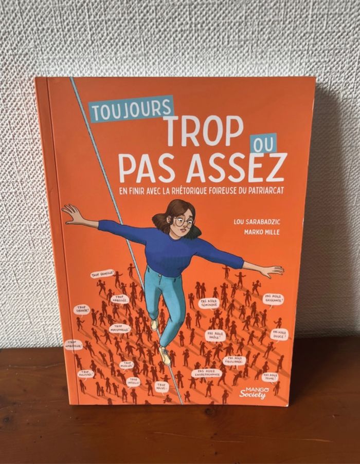 Bd Toujours trop ou pas assez