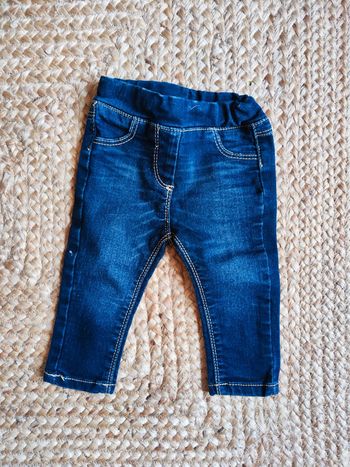 Jean bébé fille 9 mois