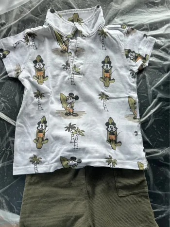 Ensemble été Mickey