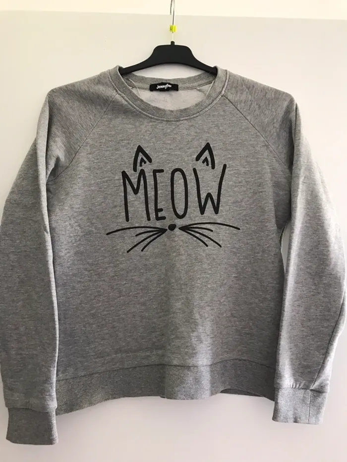 Sweat « MEOW » Jennyfer