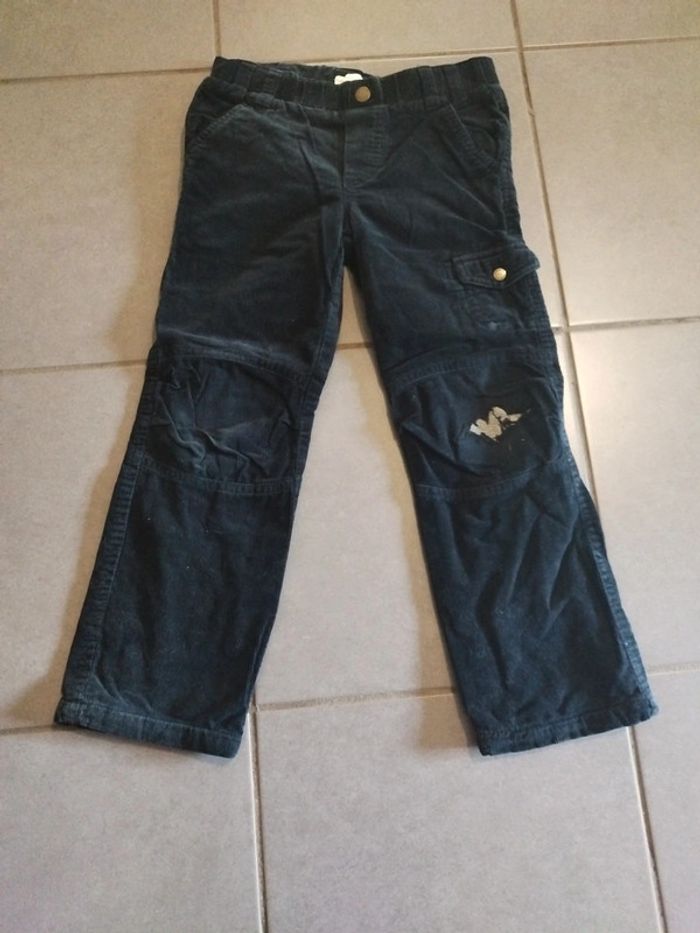 Pantalon velours vertbaudet 7 ans