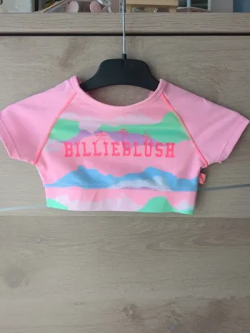Tee shirt de sport billieblush 2 ans
