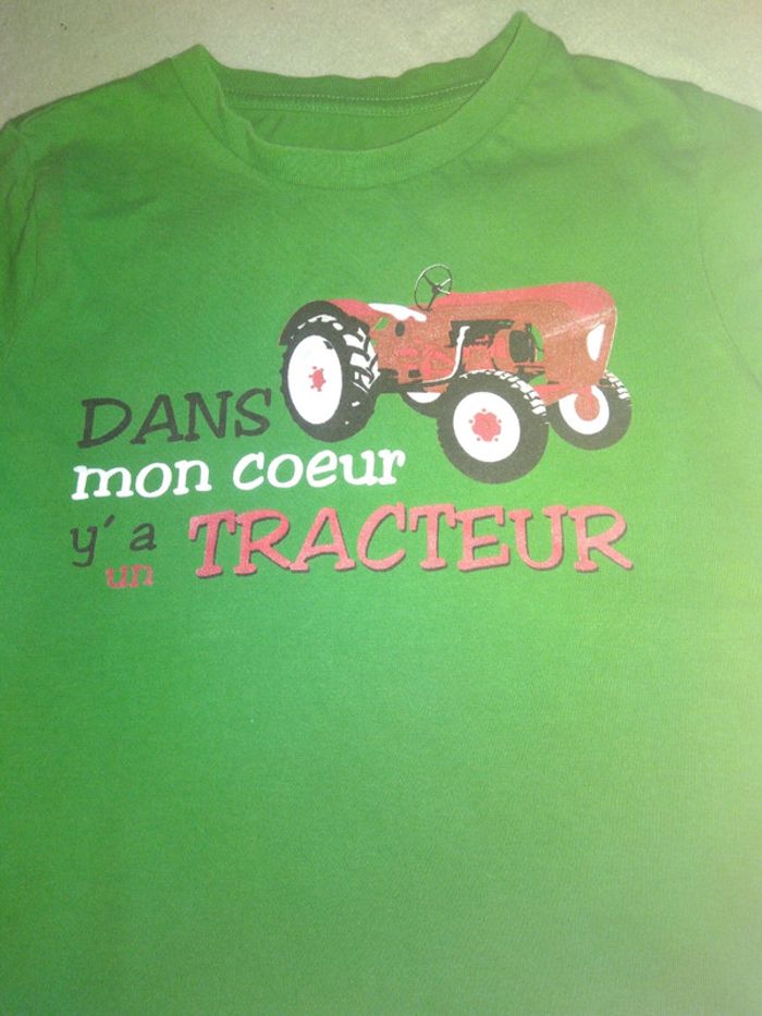 T shirt manches courtes - photo numéro 2