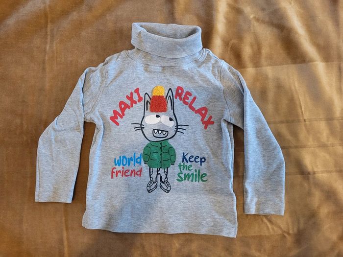 Col roulé 3 ans 98 cm Du Pareil Au Même