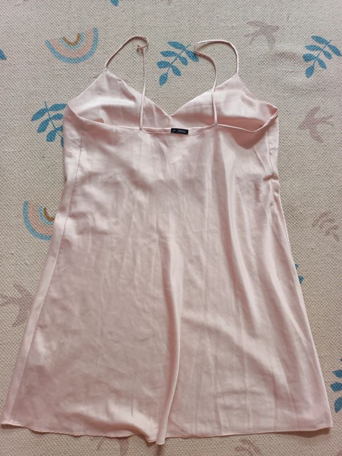 Nuisette beige rose saumon clair L oysho - photo numéro 4