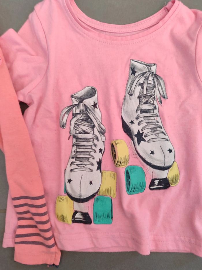 Lot 2 t-shirt manches longues - photo numéro 2