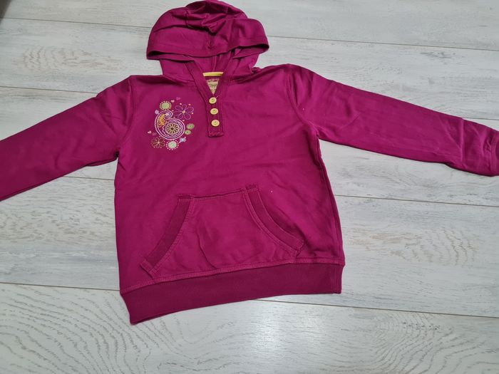 Sweat Zippé 8/9 ans fille - photo numéro 2