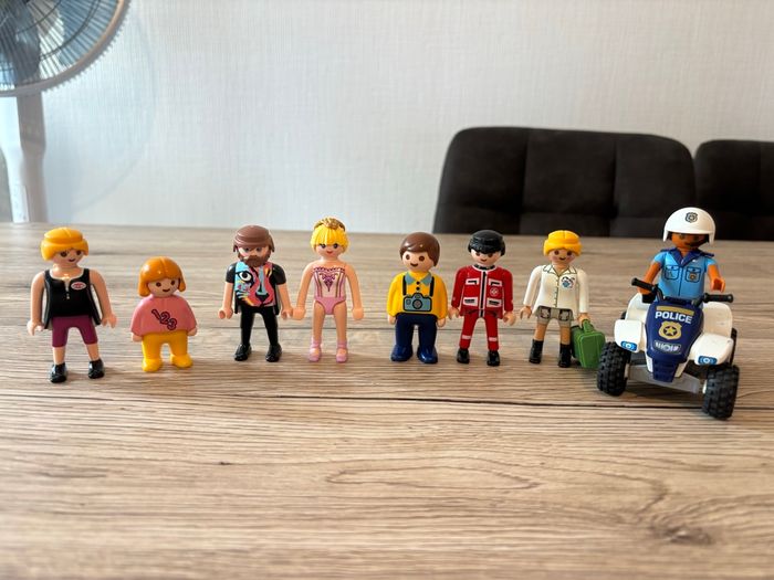 Lot de figurines Playmobil