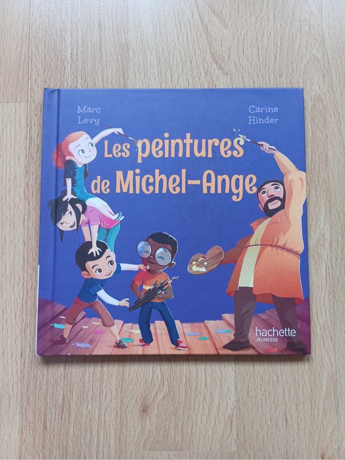 Les peintures de Michel-Ange