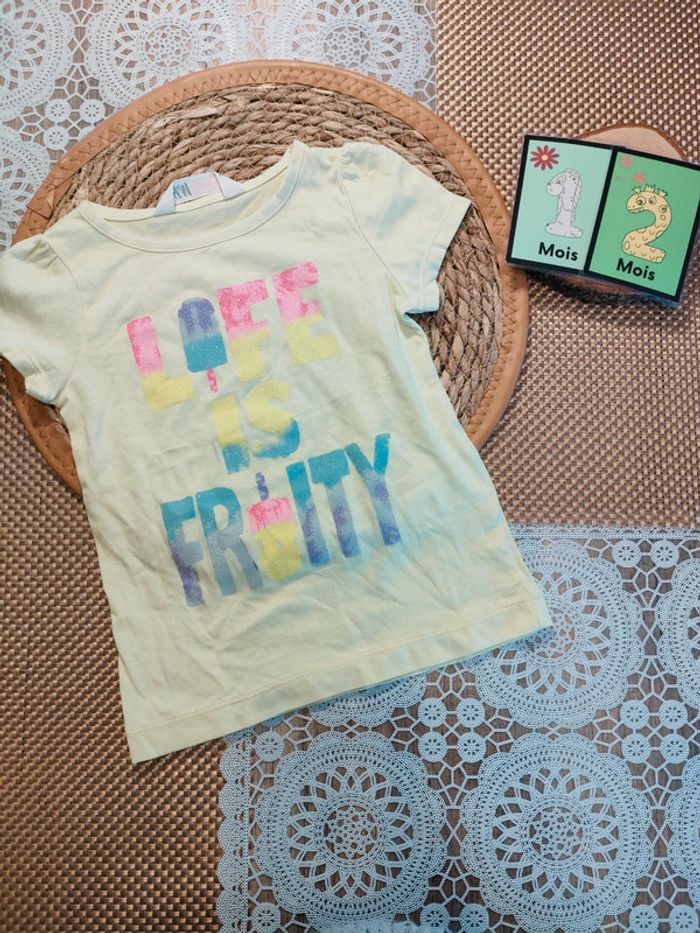 T-shirt h&m fille