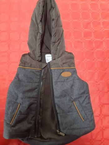 Doudoune sans manche