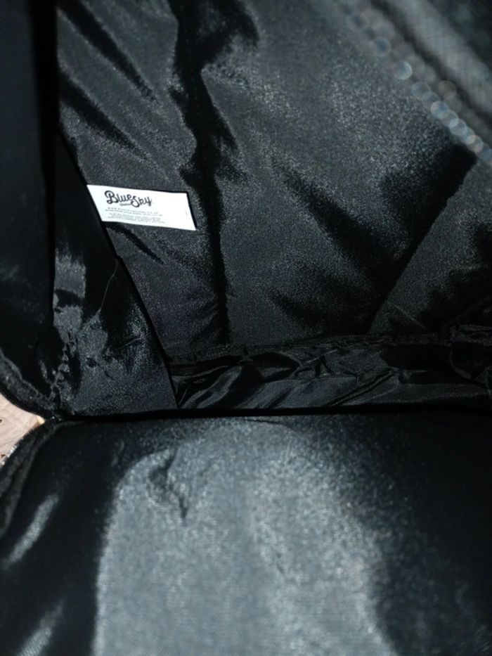 Sac à dos noir harry potter - photo numéro 6