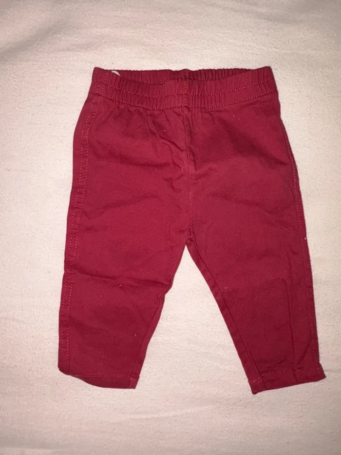 Lot pantalon 6 mois - photo numéro 6