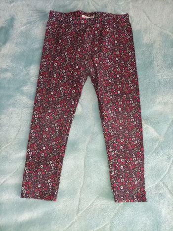 Legging fleurie