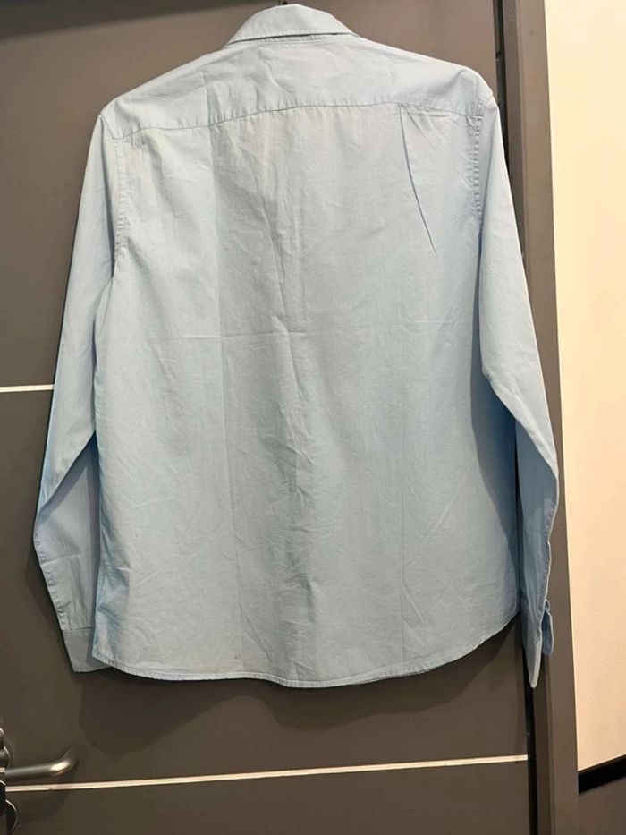 Chemise  homme  XL bleu clair  neuve - photo numéro 5